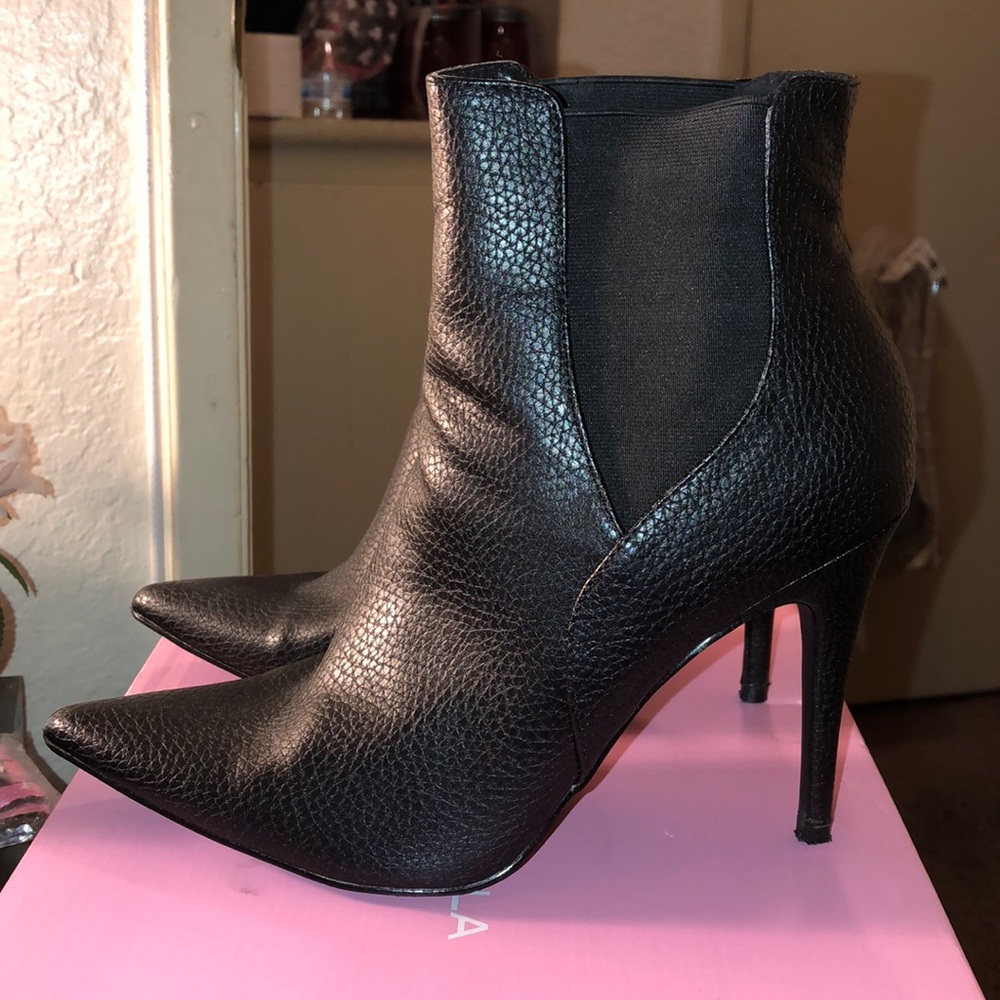 🖤 Boot Heels - Picture 4 of 8